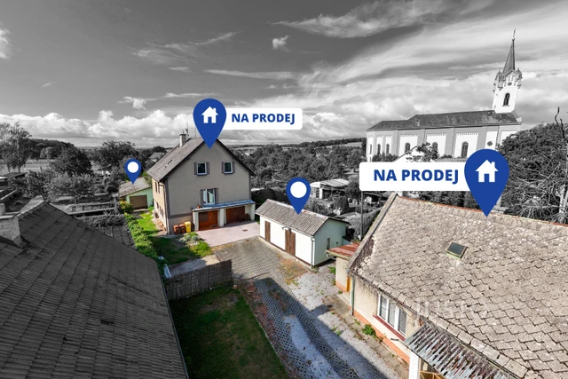 Prodej rodinného domu 520 m² s pozemkem 1 594 m² + balkón 15 m²