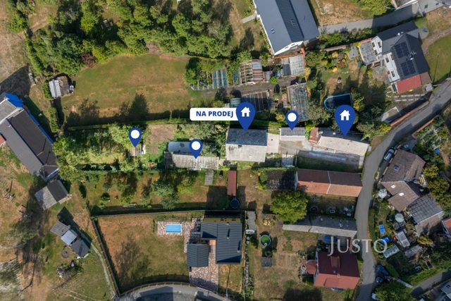 Prodej rodinného domu 520 m² s pozemkem 1 594 m² + balkón 15 m²