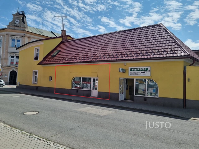 Pronájem obchodních prostor 56 m²