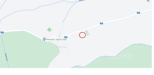 Prodej pozemku 826 m²