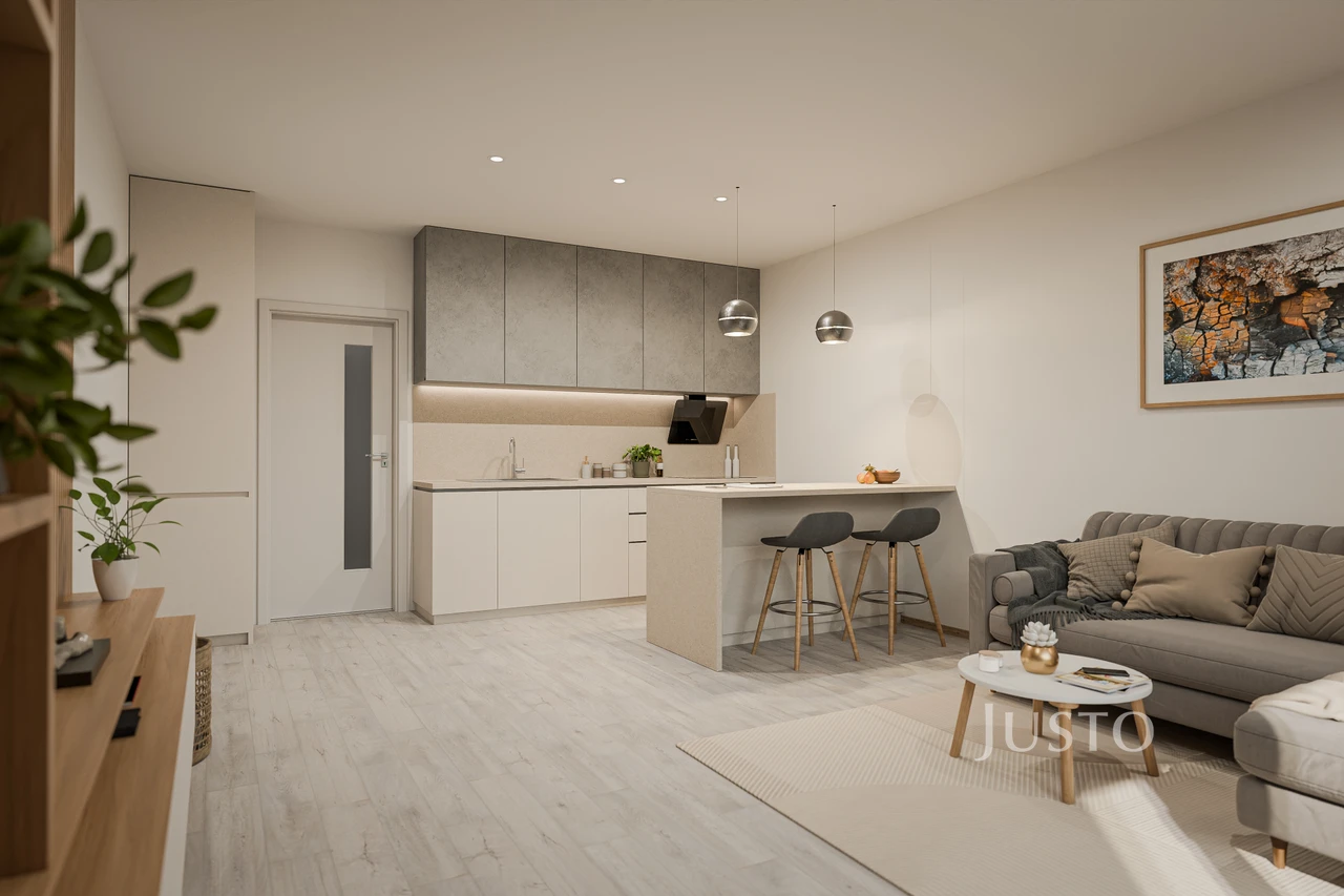 Prodej 1+kk 40 m² + balkón 7 m²