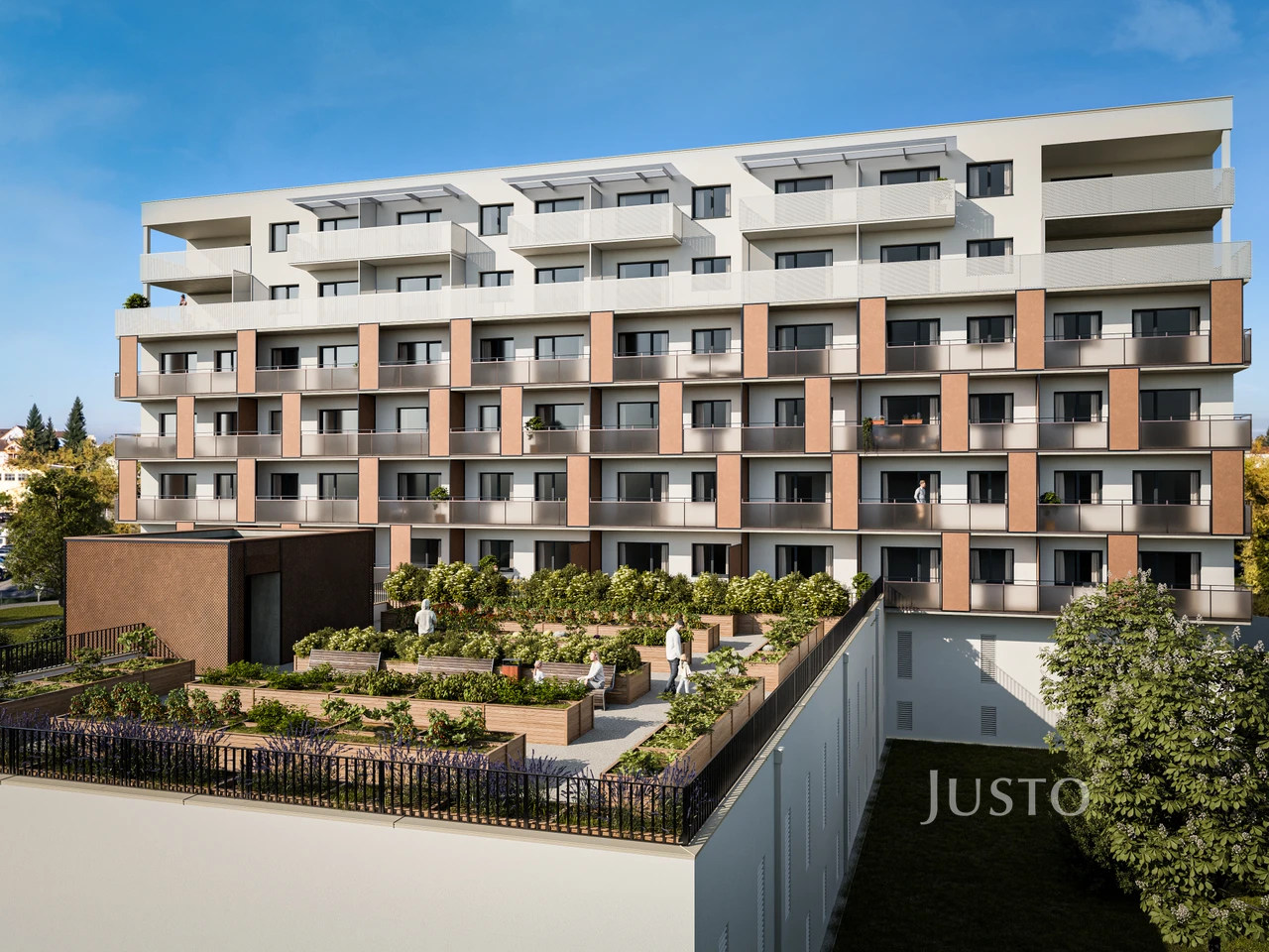 Prodej 3+kk 97 m² + terasa 16 m² + balkón 5 m²