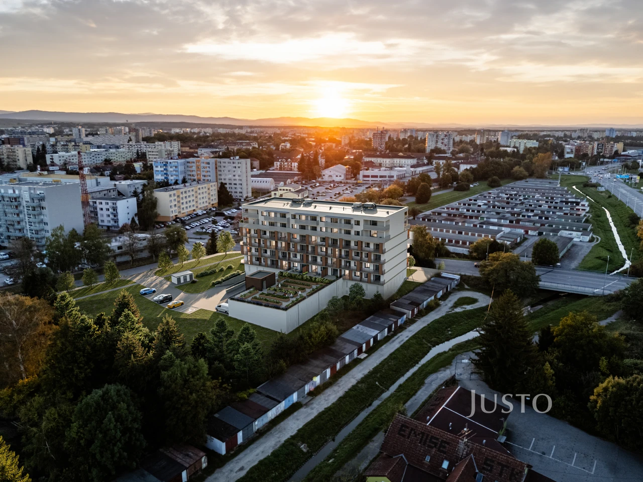 Prodej 2+kk 60 m² + balkón 9 m²