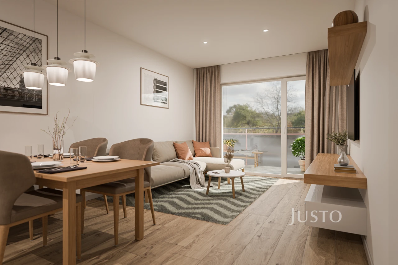 Prodej 2+kk 57 m² + balkón 8 m²