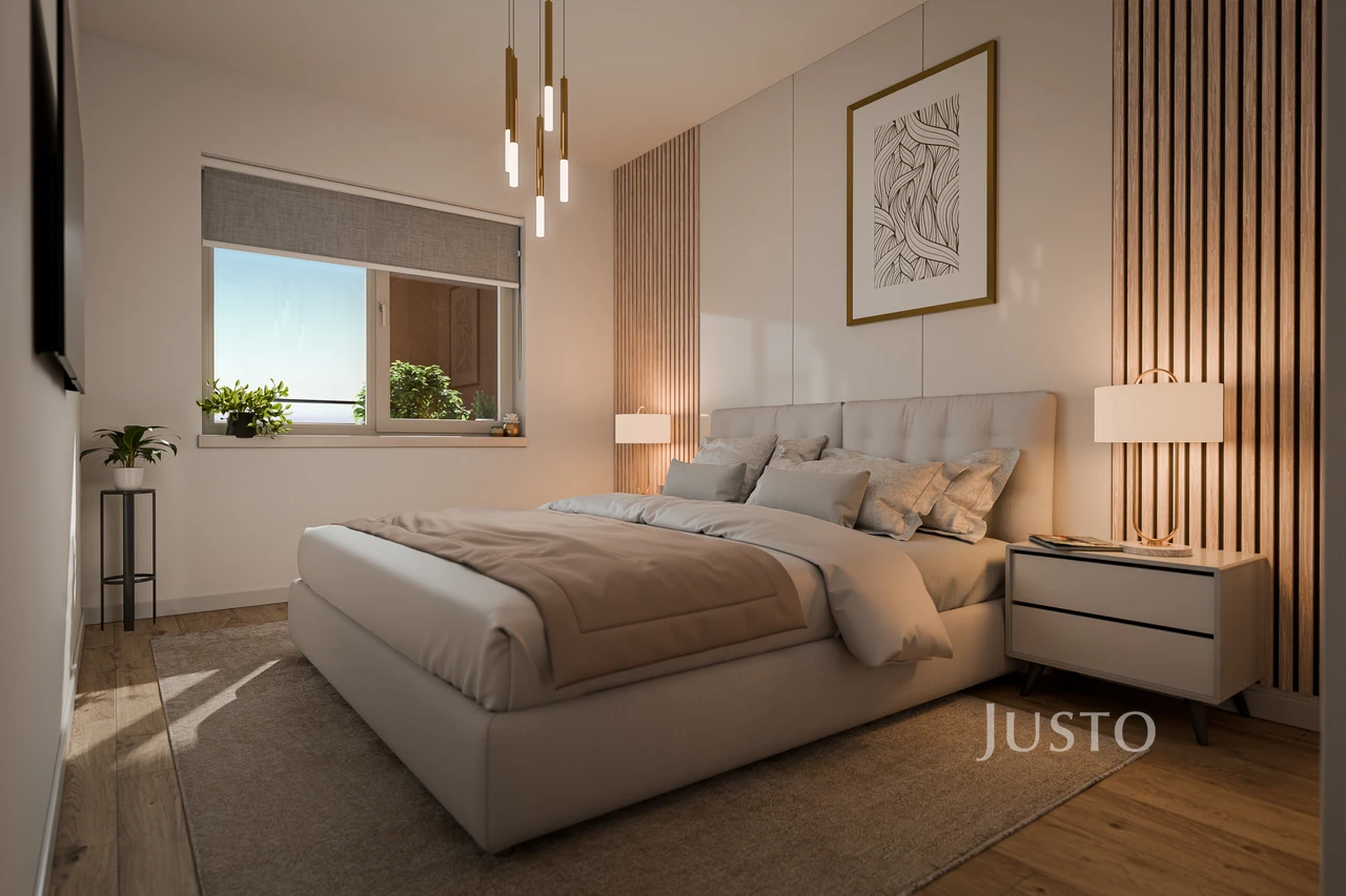 Prodej 2+kk 57 m² + balkón 10 m²
