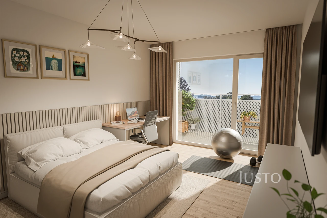 Prodej 3+kk 96 m² + terasa 17 m² + balkón 5 m²