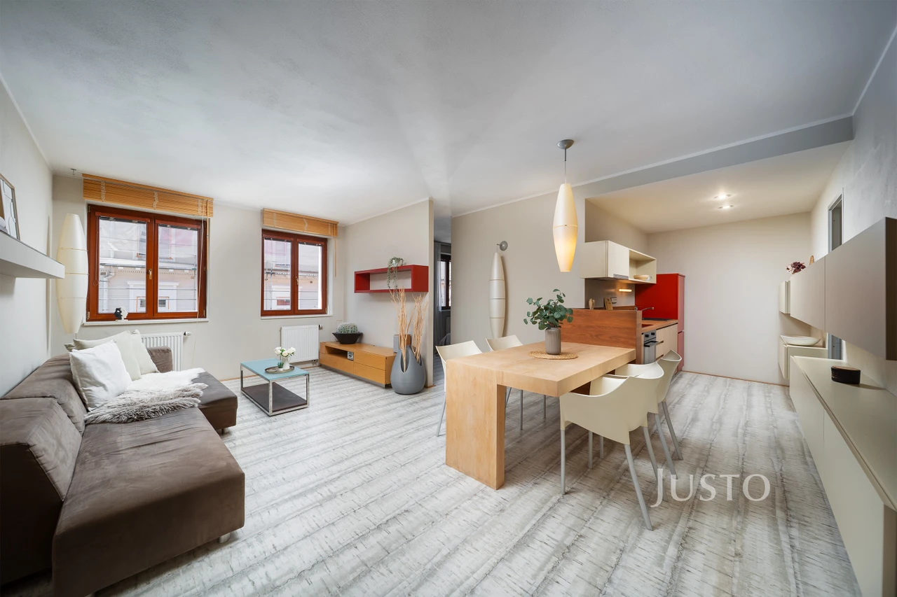 Prodej 2+kk 56 m², České Budějovice
