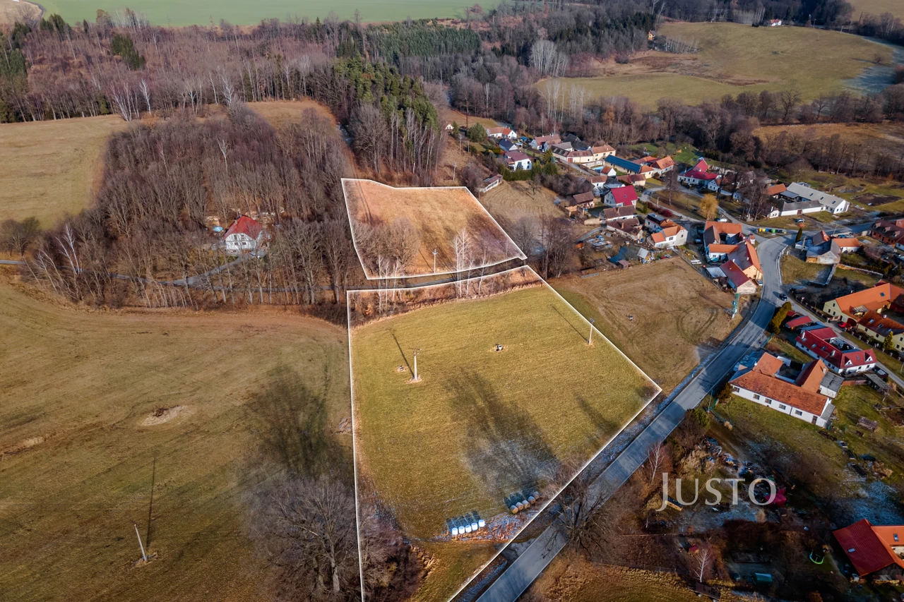 Prodej pozemku 5707 m²