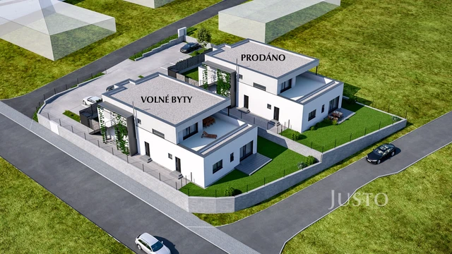 Vilabyty v Hluboké nad Vltavou