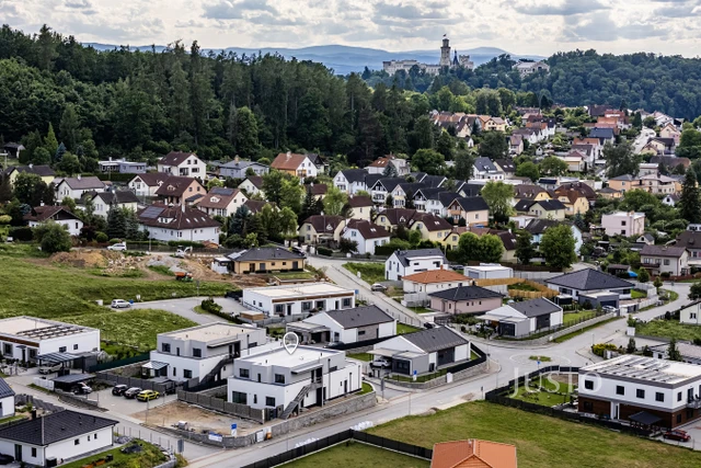 Vilabyty v Hluboké nad Vltavou