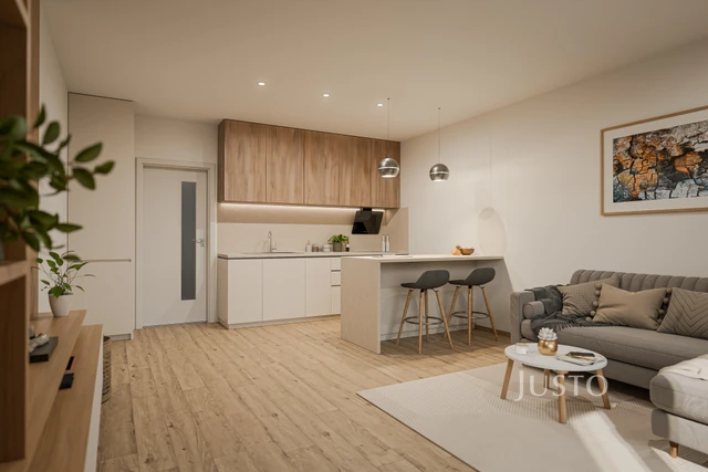Prodej 1+kk 40 m² + balkón 7 m²