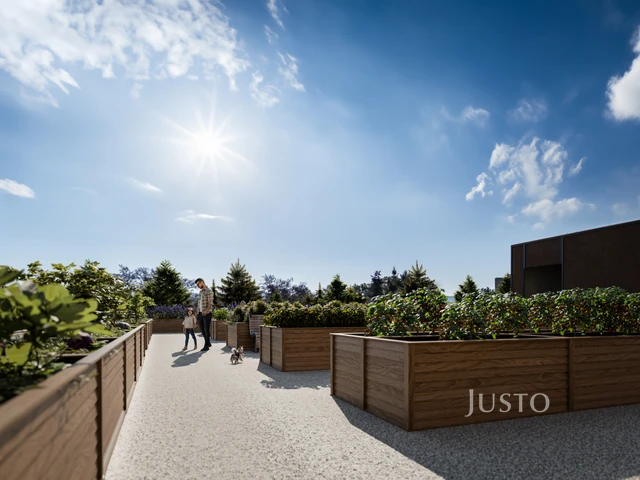 Prodej 1+kk 40 m² + balkón 7 m²