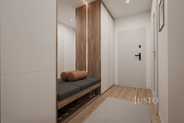 Prodej 2+kk 60 m² + balkón 10 m²