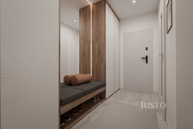 Prodej 2+kk 60 m² + balkón 10 m²