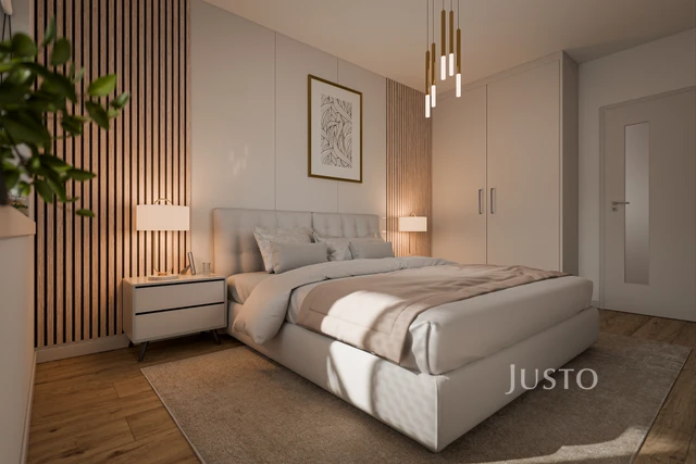 Prodej 2+kk 60 m² + balkón 10 m²