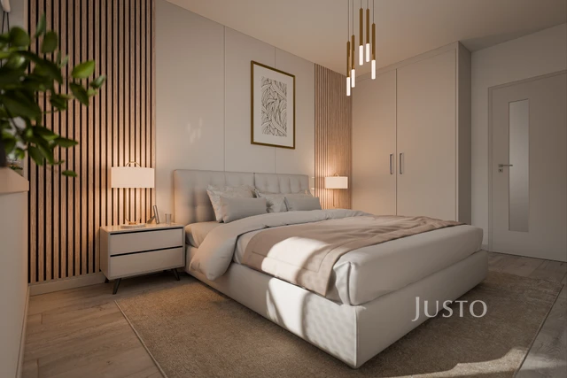 Prodej 2+kk 60 m² + balkón 10 m²