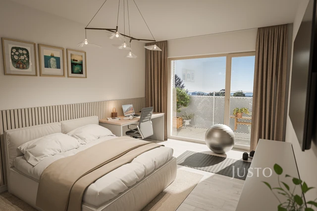 Prodej 3+kk 94 m² + terasa 20 m² + balkón 5 m²