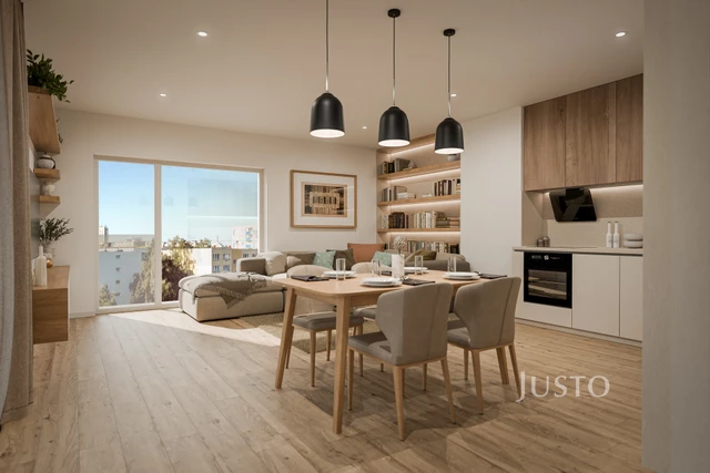 Prodej 3+kk 97 m² + terasa 16 m² + balkón 5 m²