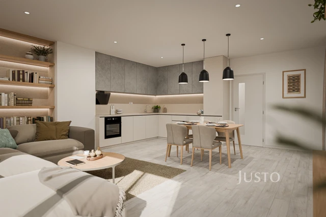 Prodej 3+kk 94 m² + terasa 20 m² + balkón 5 m²