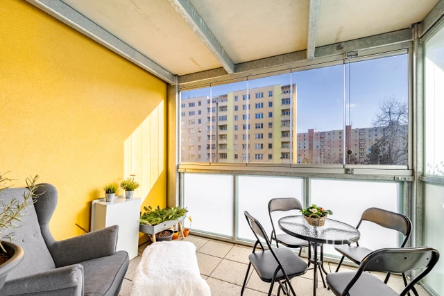 Prodej 1+1 41 m² + lodžie 7 m²