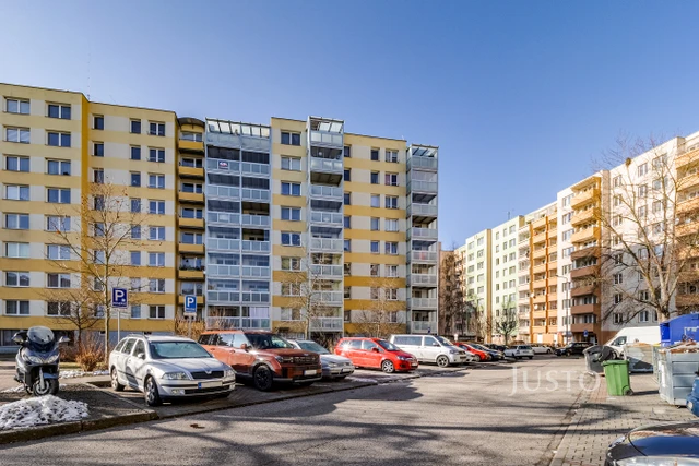 Prodej 1+1 41 m² + lodžie 7 m²