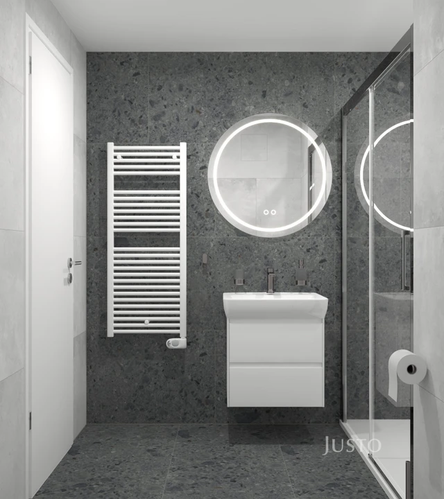 Prodej 1+kk 40 m² + balkón 7 m²