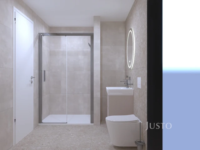 Prodej 1+kk 40 m² + balkón 7 m²