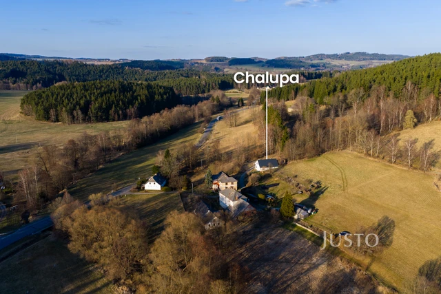 Prodej chalupy 146 m² s pozemkem 371 m²