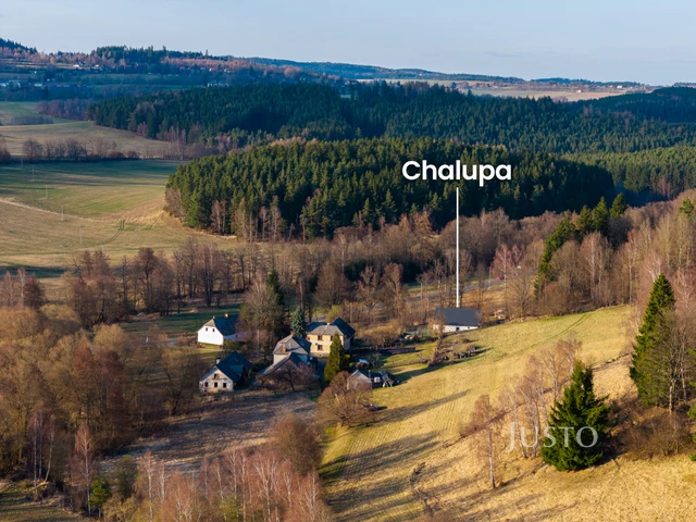 Prodej chalupy 146 m² s pozemkem 371 m²