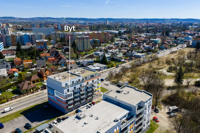 Prodej 1+kk 36 m² + balkón 4 m²