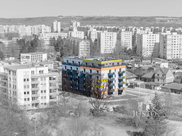 Prodej 1+kk 36 m² + balkón 4 m²