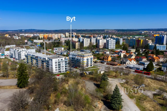 Prodej 1+kk 36 m² + balkón 4 m²