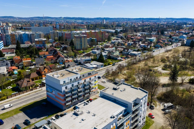Prodej 1+kk 36 m² + balkón 4 m²