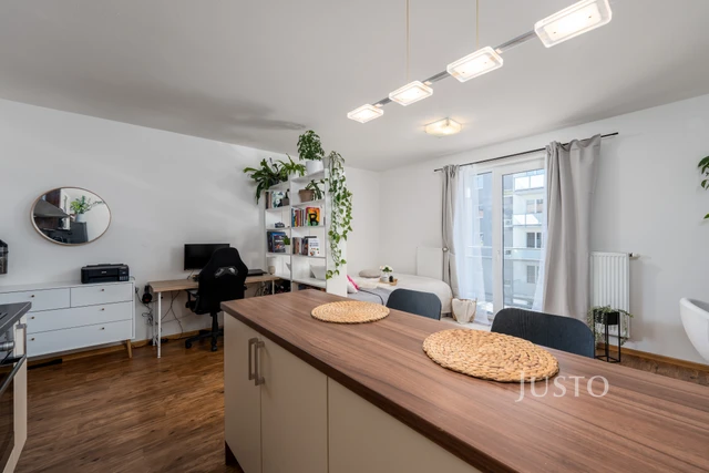 Prodej 1+kk 36 m² + balkón 4 m²