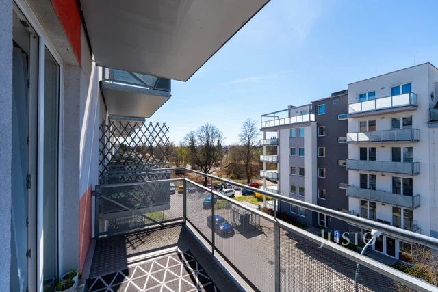 Prodej 1+kk 36 m² + balkón 4 m²