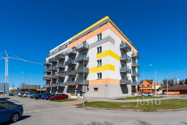 Prodej 1+kk 36 m² + balkón 4 m²