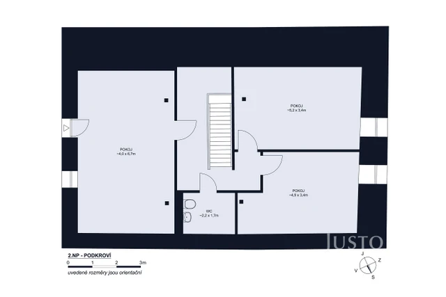 Prodej chalupy 146 m² s pozemkem 371 m²