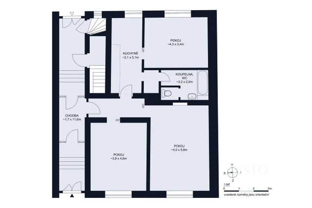 Prodej rodinného domu 130 m² s pozemkem 314 m²