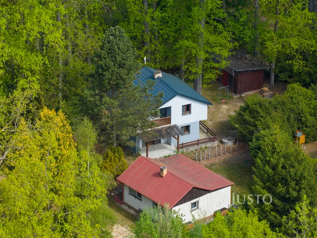 Prodej chaty 75 m² s pozemkem 436 m² + terasa 8 m² + lodžie 4 m²