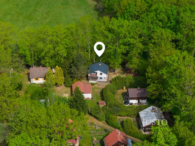 Prodej chaty 75 m² s pozemkem 436 m² + terasa 8 m² + lodžie 4 m²
