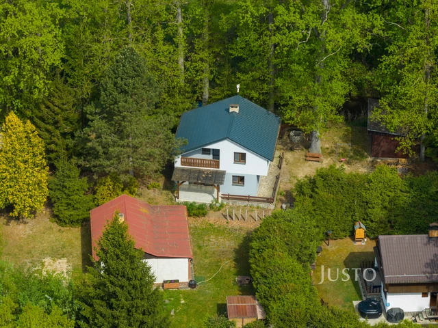 Prodej chaty 75 m² s pozemkem 436 m² + terasa 8 m² + lodžie 4 m²