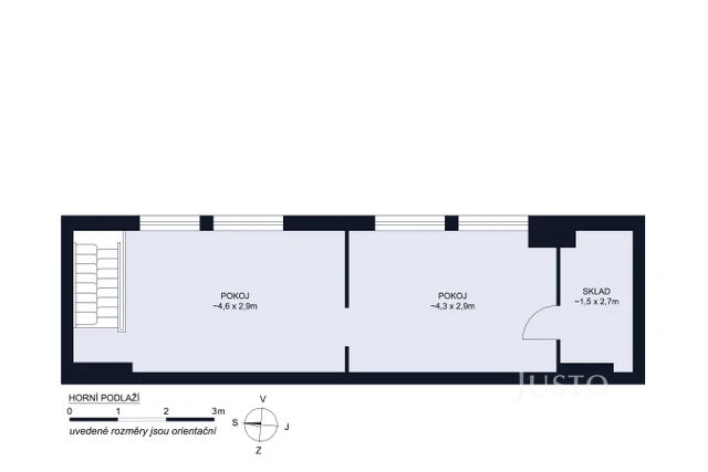 Prodej 4+kk, 79 m² + společná zahrada 255 m² + terasa 11 m²