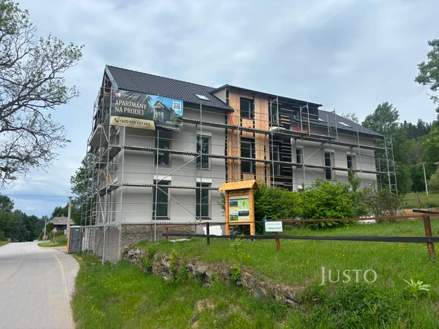 Prodej 2+kk 47 m² + terasa 10 m² + parkování