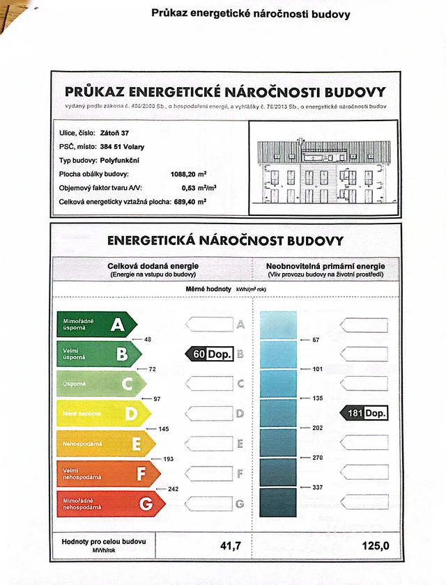 Prodej 3+kk 47 m² + balkón 5 m² + parkování