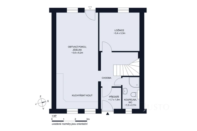 Prodej rodinného domu 112 m² s pozemkem 394 m² + terasa 22 m²