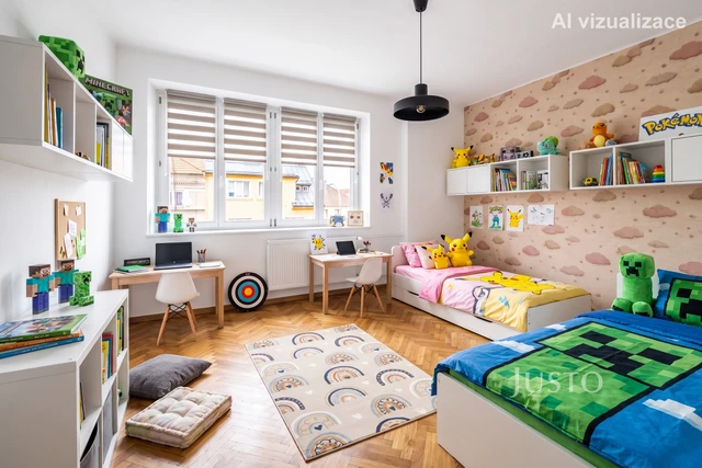 Prodej 3+kk 84 m² + balkón 3 m² + parkování