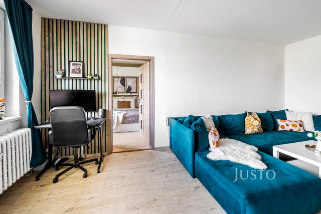 Prodej 3+1, 63 m² + lodžie 4 m² + parkování
