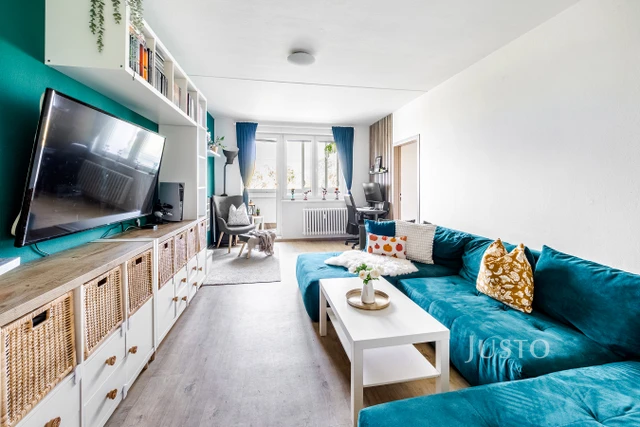 Prodej 3+1, 63 m² + lodžie 4 m² + parkování