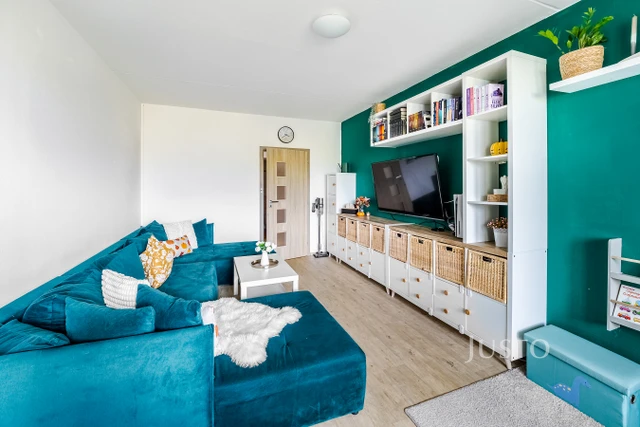 Prodej 3+1, 63 m² + lodžie 4 m² + parkování