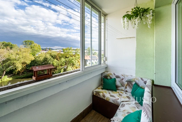 Prodej 3+1, 63 m² + lodžie 4 m² + parkování